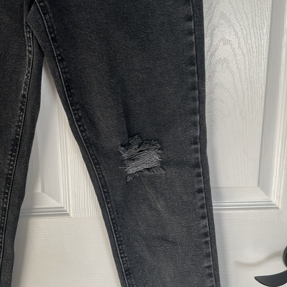 Wild Fable Black High Rise Mom Jean - Picture 3 of 8